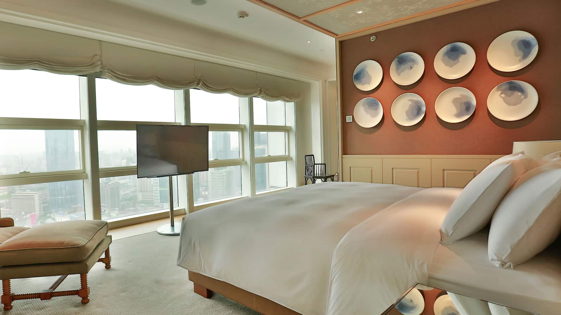 Grand Hyatt Chengdu Presidential Suite Bedroom