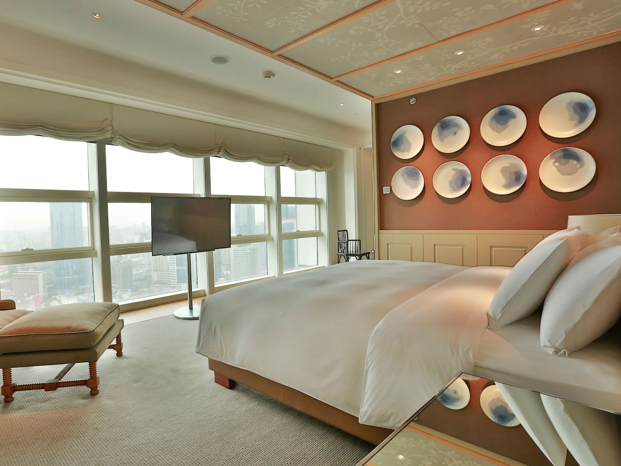 Grand Hyatt Chengdu Presidential Suite Bedroom