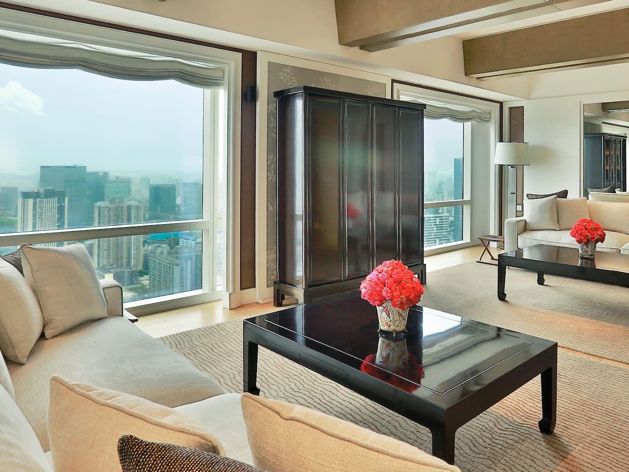 Grand Hyatt Chengdu Presidential Suite Drowing Room