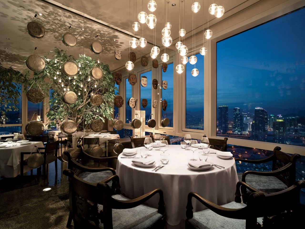 Busan Koreas Finest Dining Restaurants Park Hyatt Hotel Busan Hotel Park Hyatt Dining Room