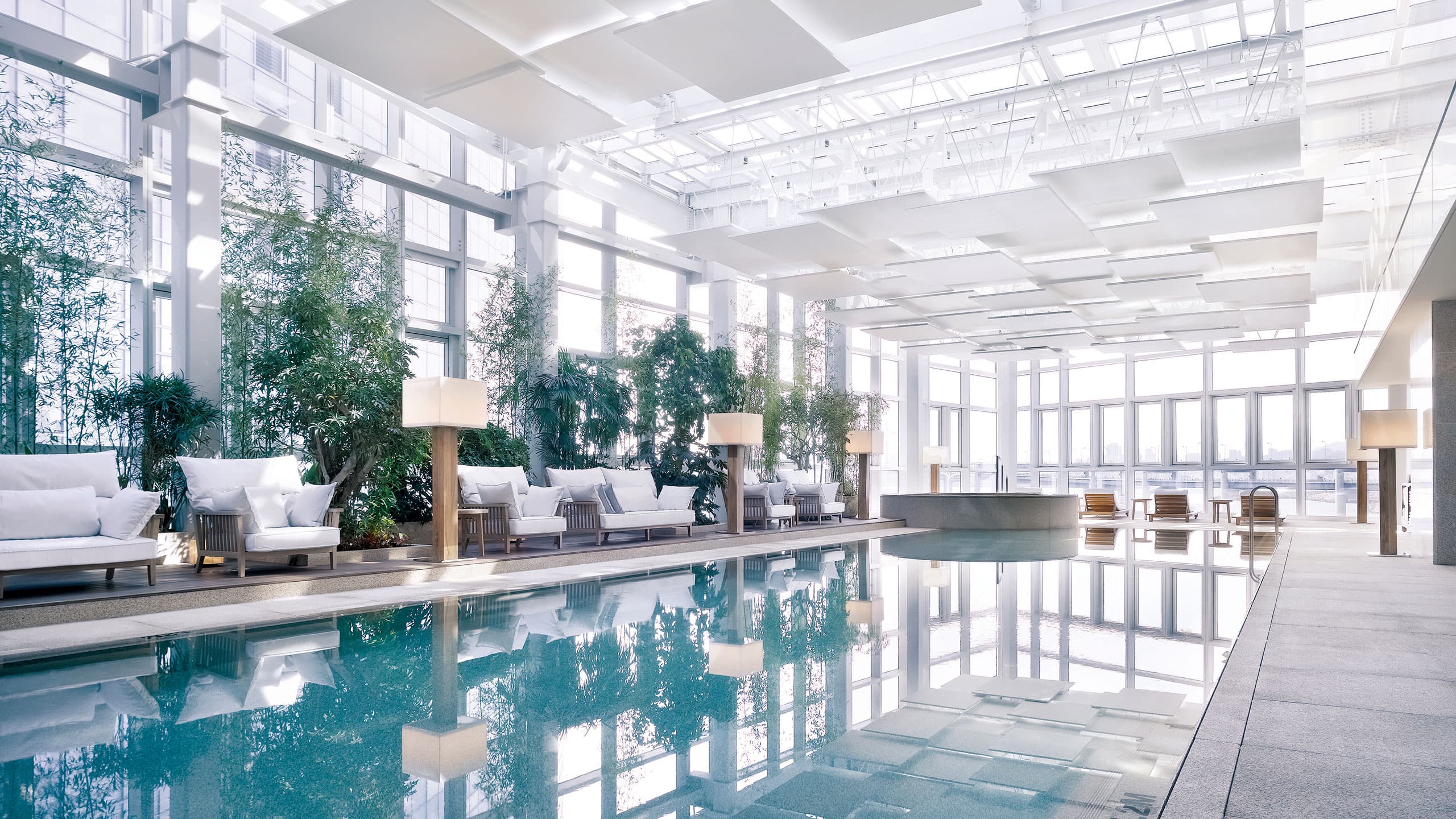Busan Hotel Swimming Pool