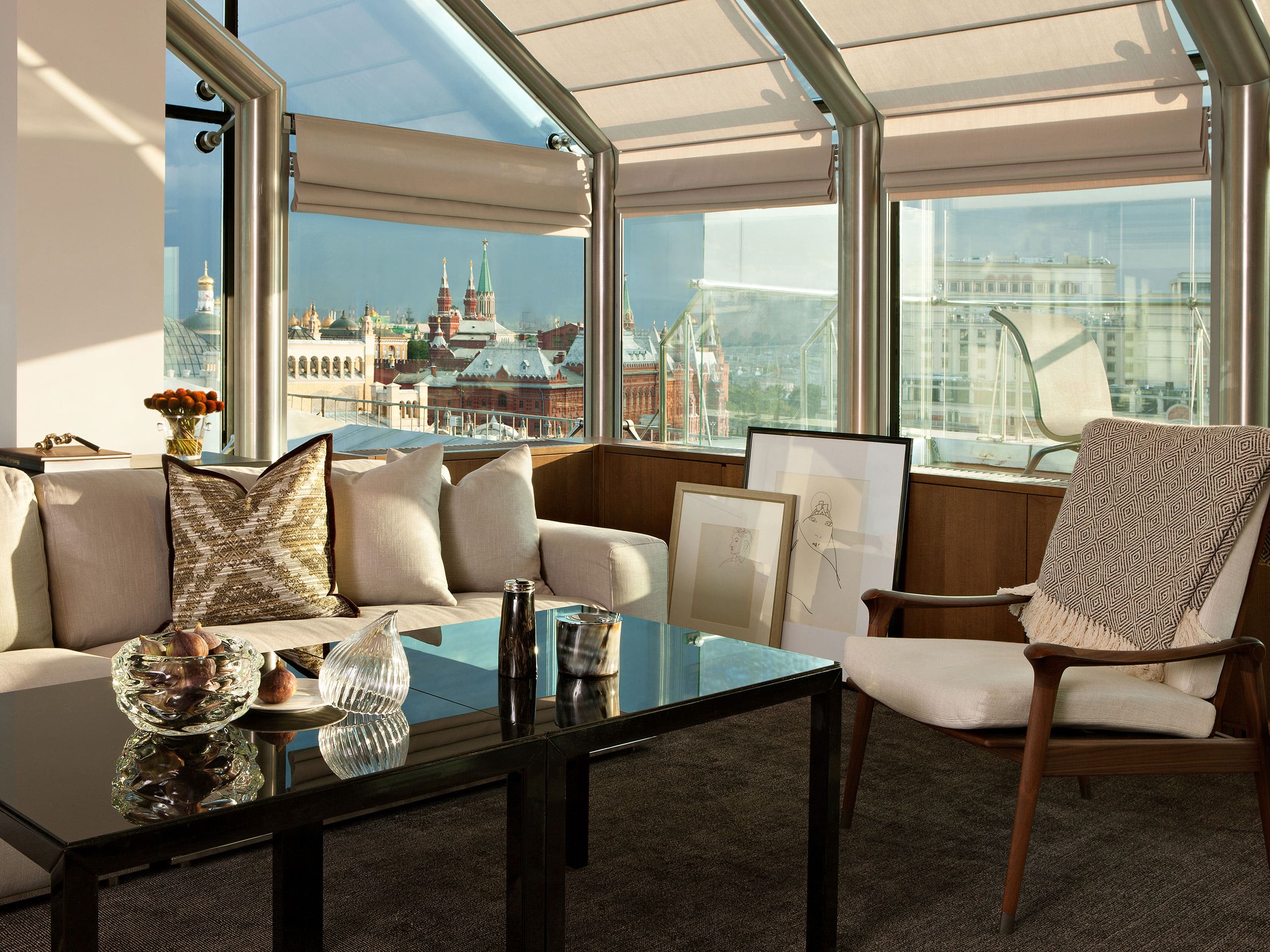 Ararat Park Hyatt Hotel, Moscow: description, photo, address, reviews 6 Ararat Park Hyatt Hotel, Moscow: description, photo, address, reviews 9