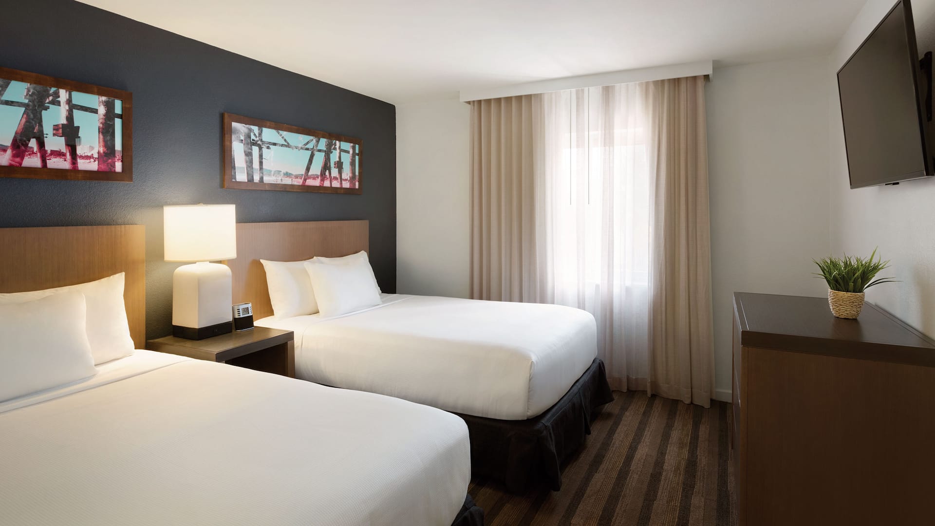 Hyatt House Miami Airport One Bedroom Double Suite