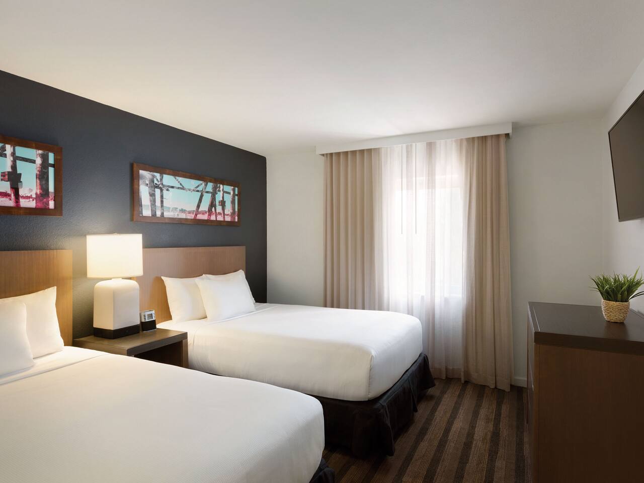 One Bedroom Double Suite