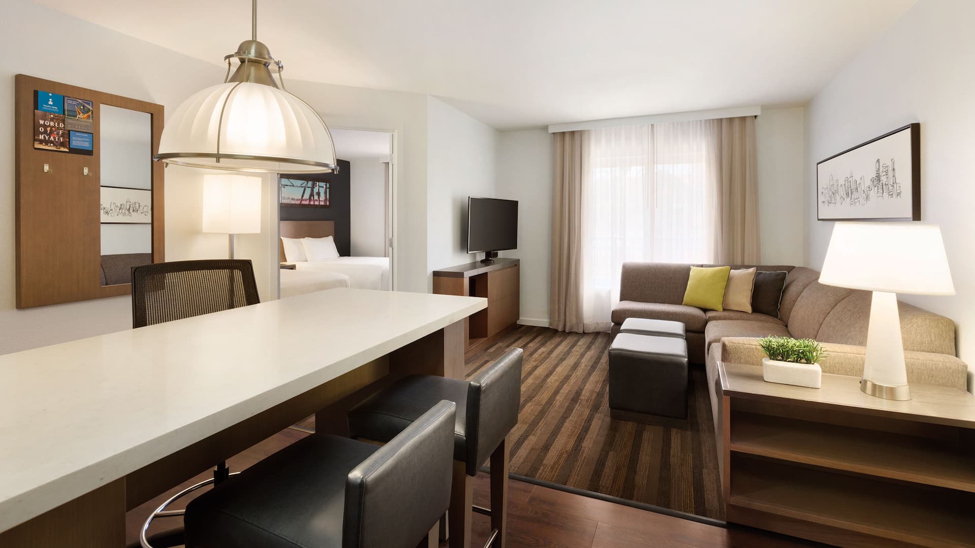 Extended Stay Hotel Near Miami International Airport Hyatt House