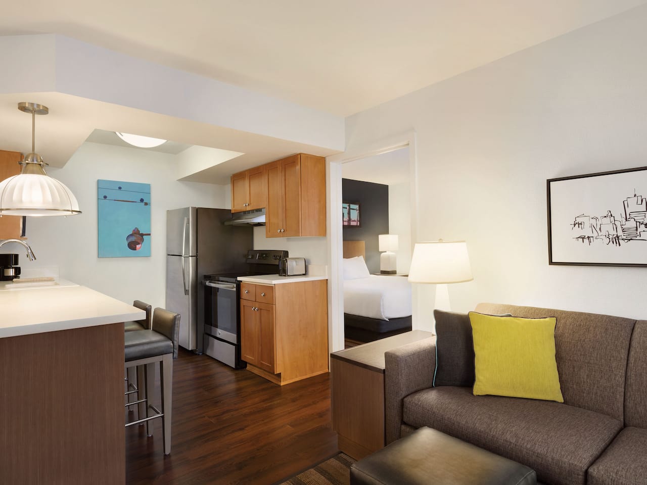 Two Bedroom King Suite