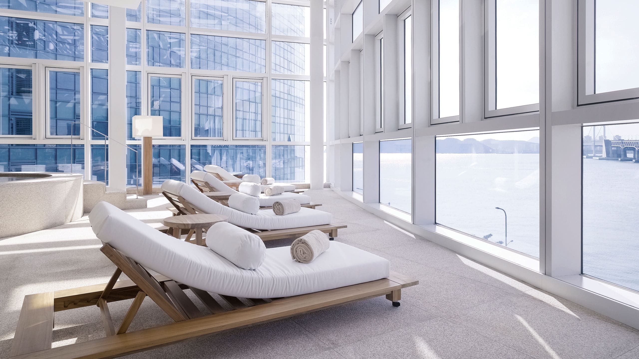 Park Hyatt Busan Swimming Pool Day