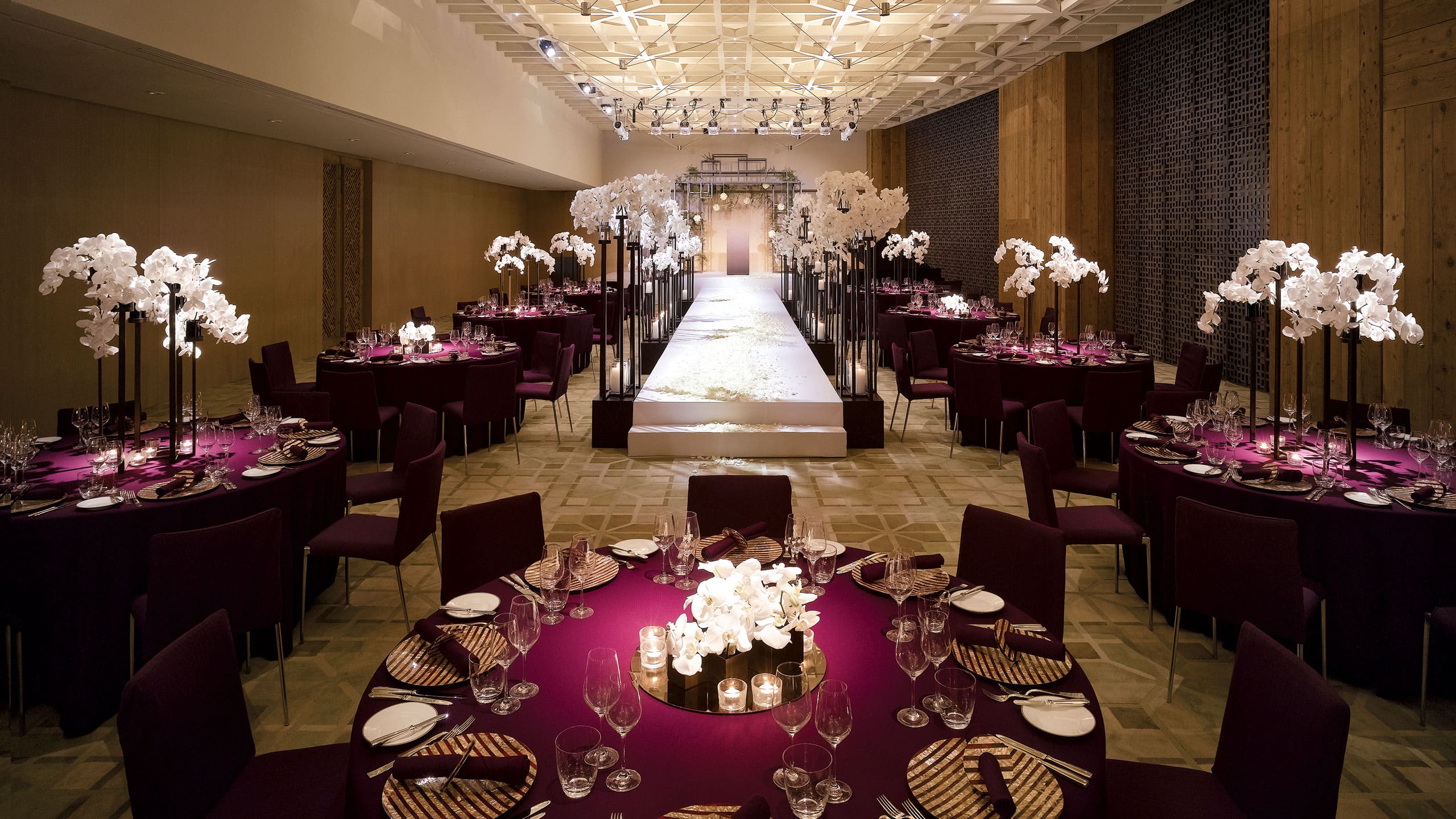 Park Hyatt Busan Wedding Ballroom