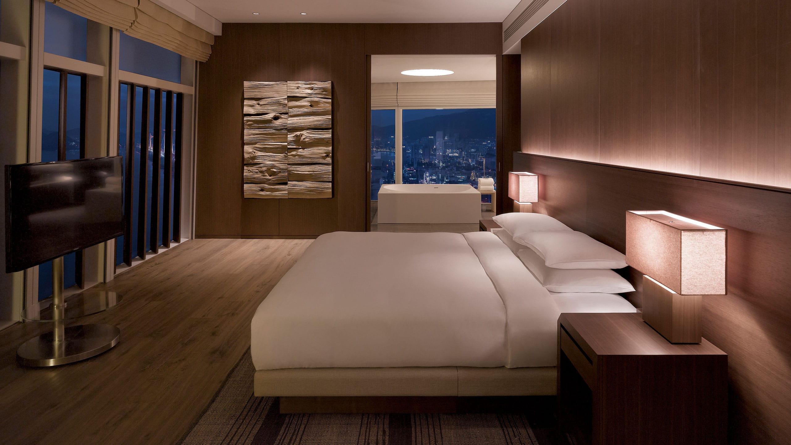 4 of 7 Park Hyatt Busan Diplomat Suite King