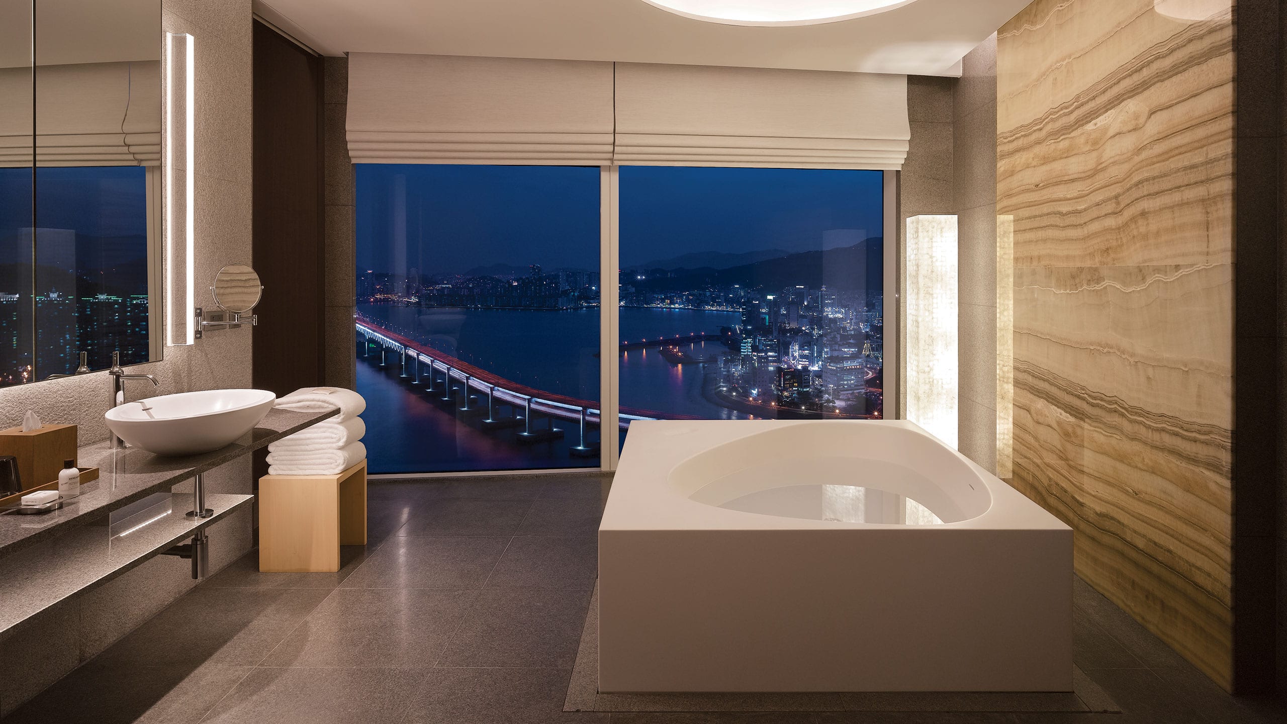5 of 8 Park Hyatt Busan Presidential Suite Bathroom