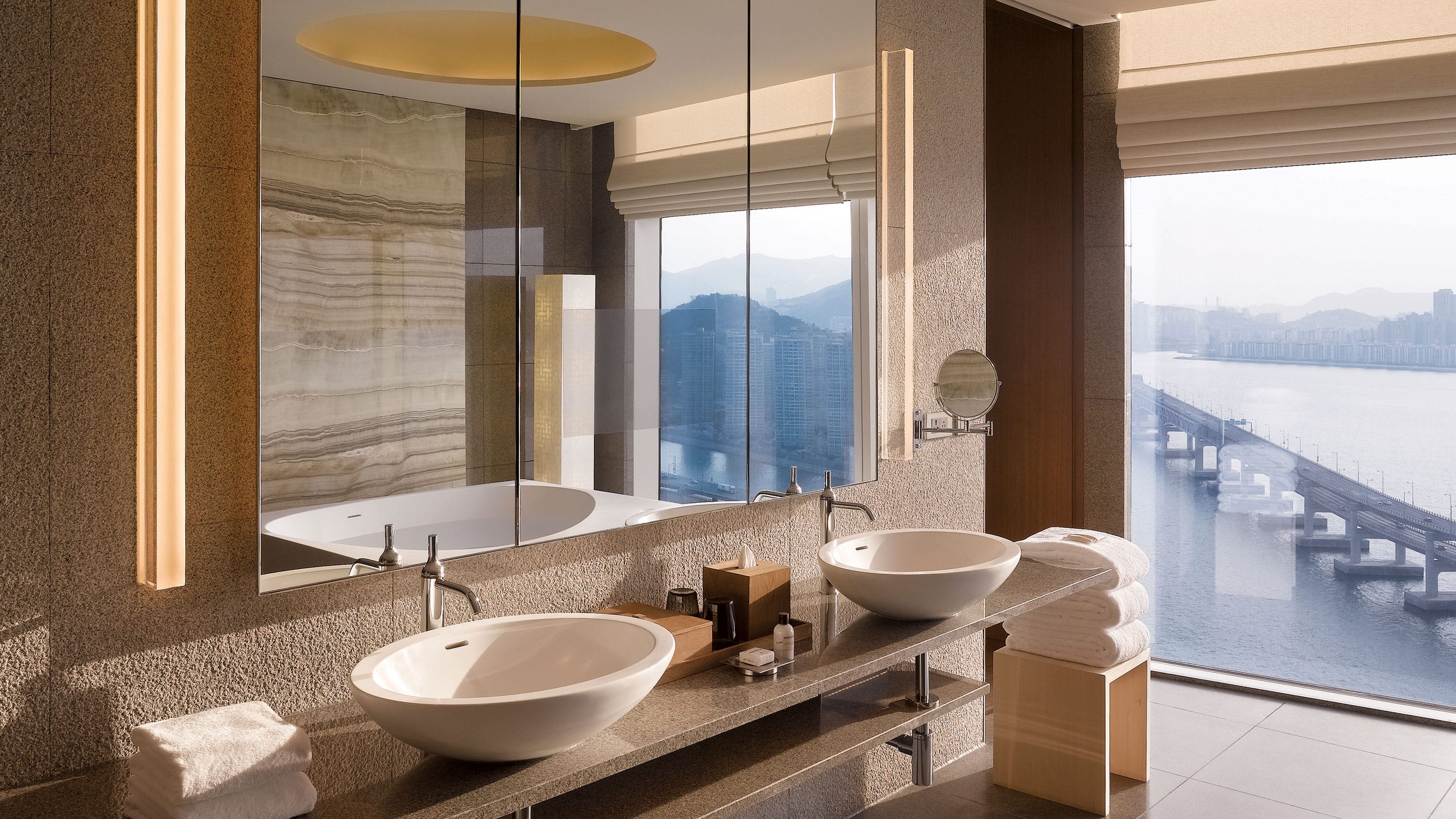 4 of 8 Park Hyatt Busan Presidential Suite Bathroom