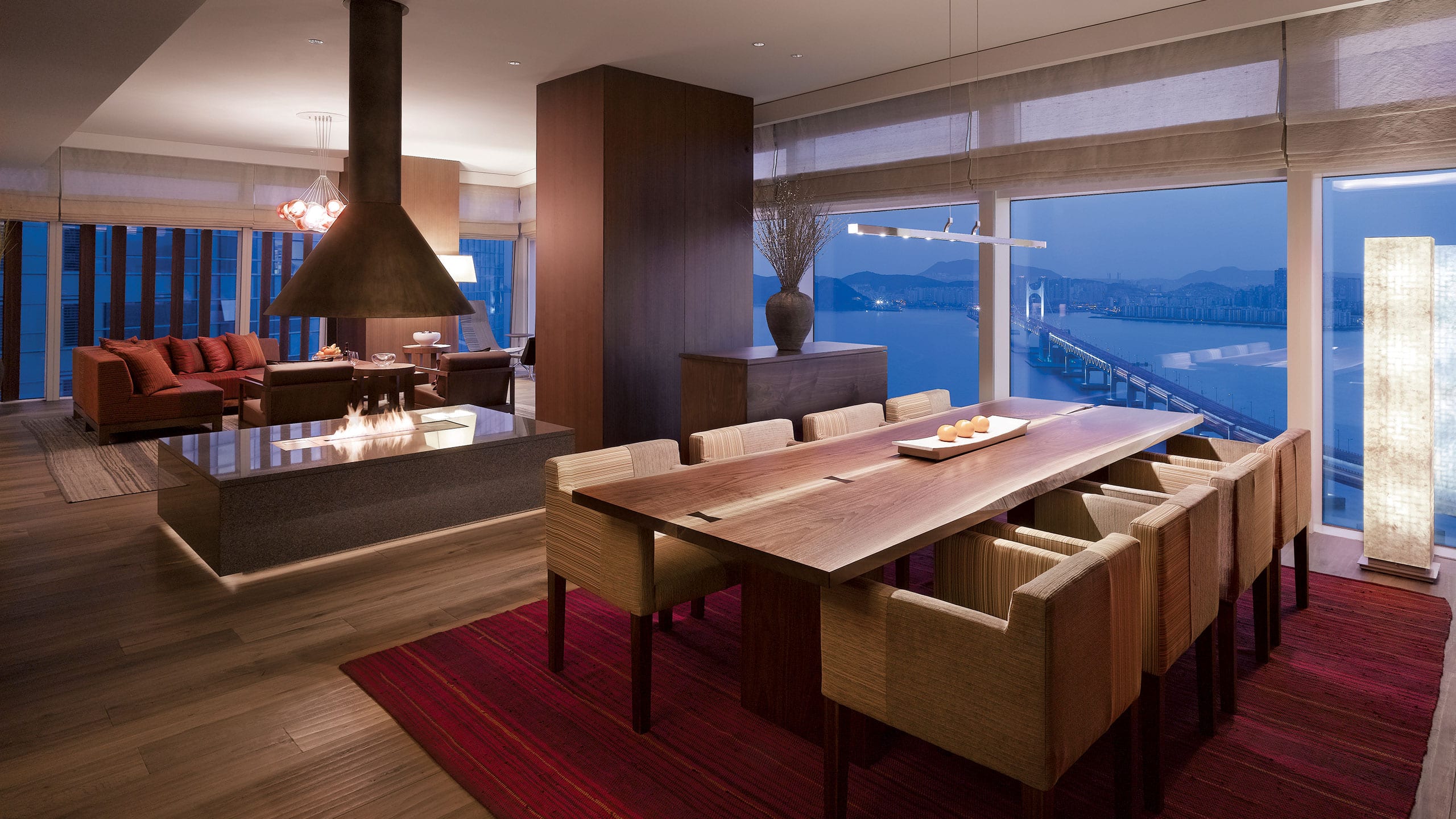 8 of 8 Park Hyatt Busan Presidential Suite Living Room