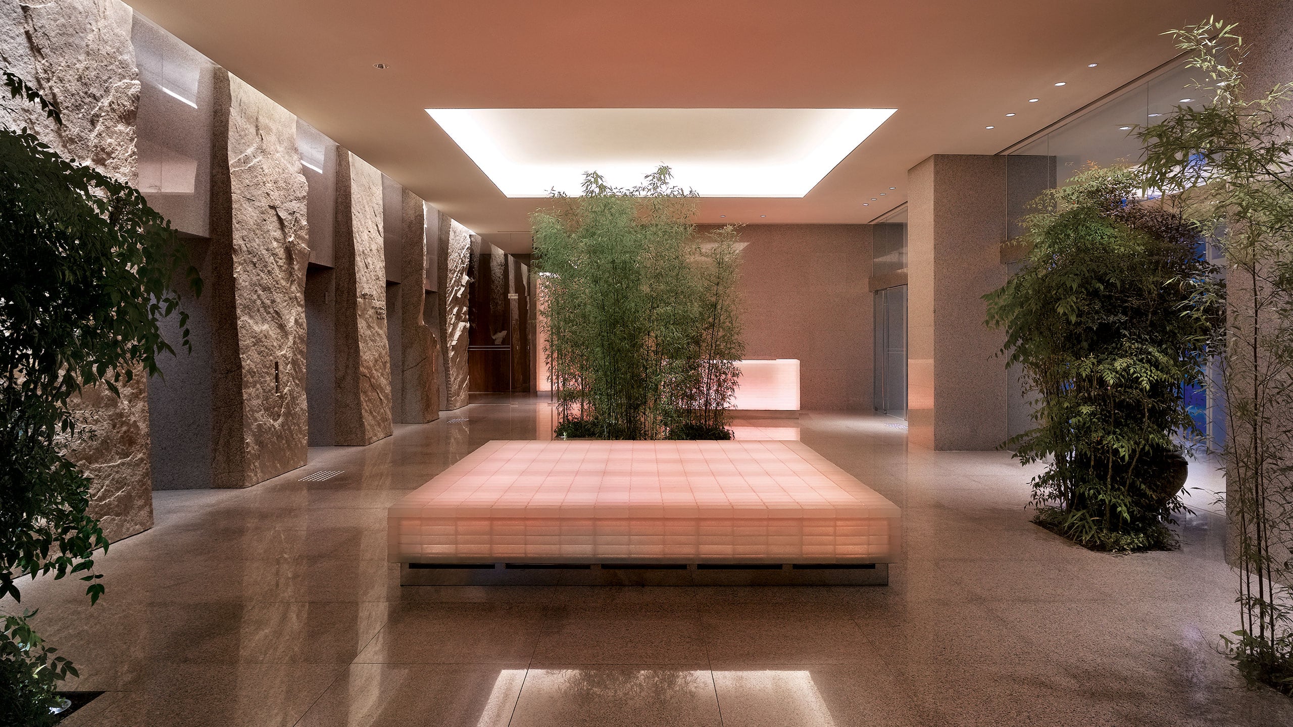 Park Hyatt Busan Entrance