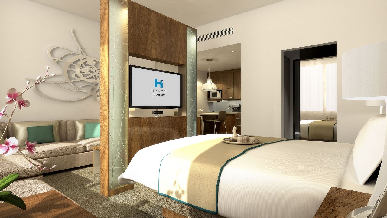 Jeddah Hotel Rooms Hyatt House Jeddah Sari Street