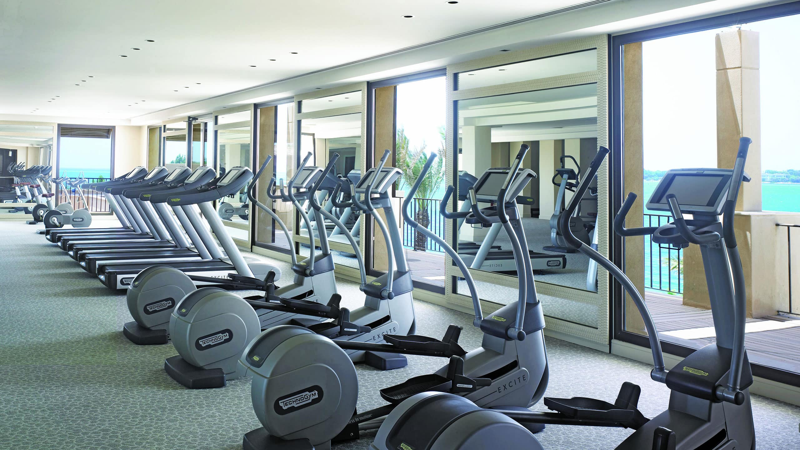 Park Hyatt Jeddah – Marina, Club and Spa Seba Gym
