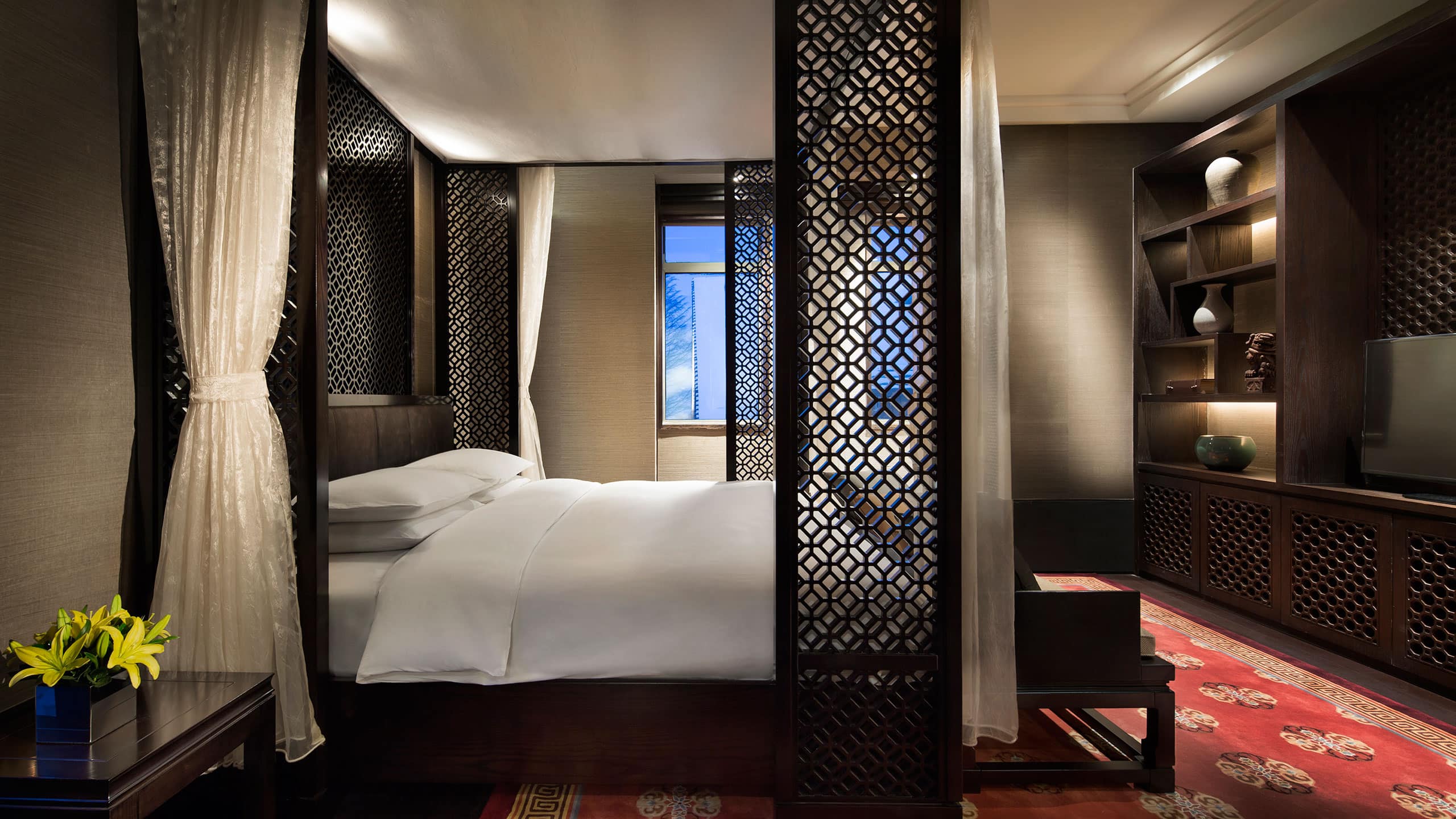 Park Hyatt Changbaishan Presidential Suite Bedroom