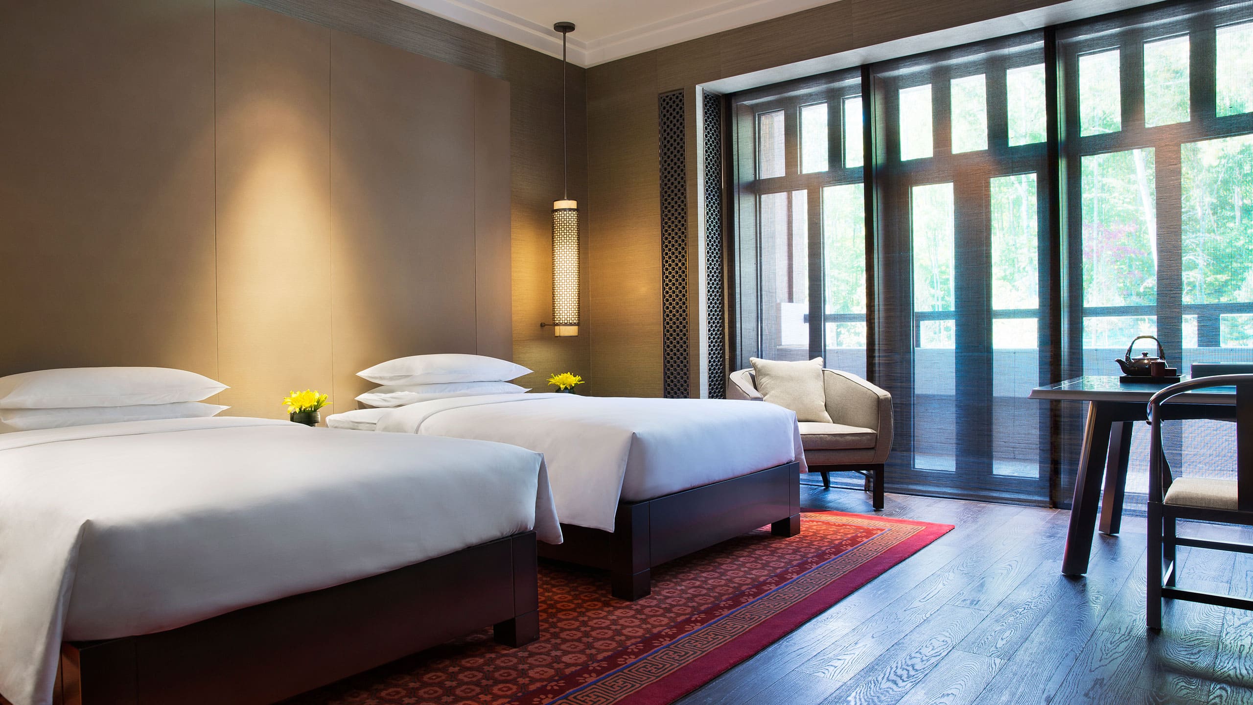 Park Hyatt Changbaishan Twin Room