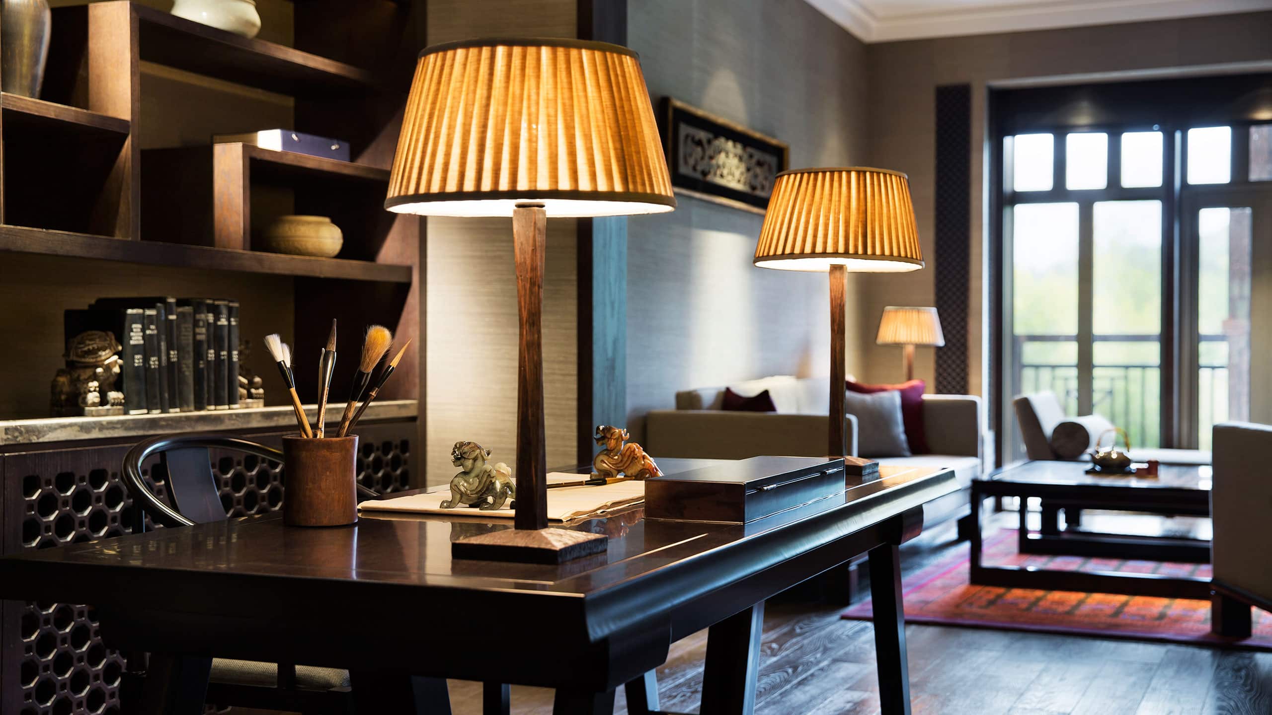 Park Hyatt Changbaishan Park Suite King Living Room