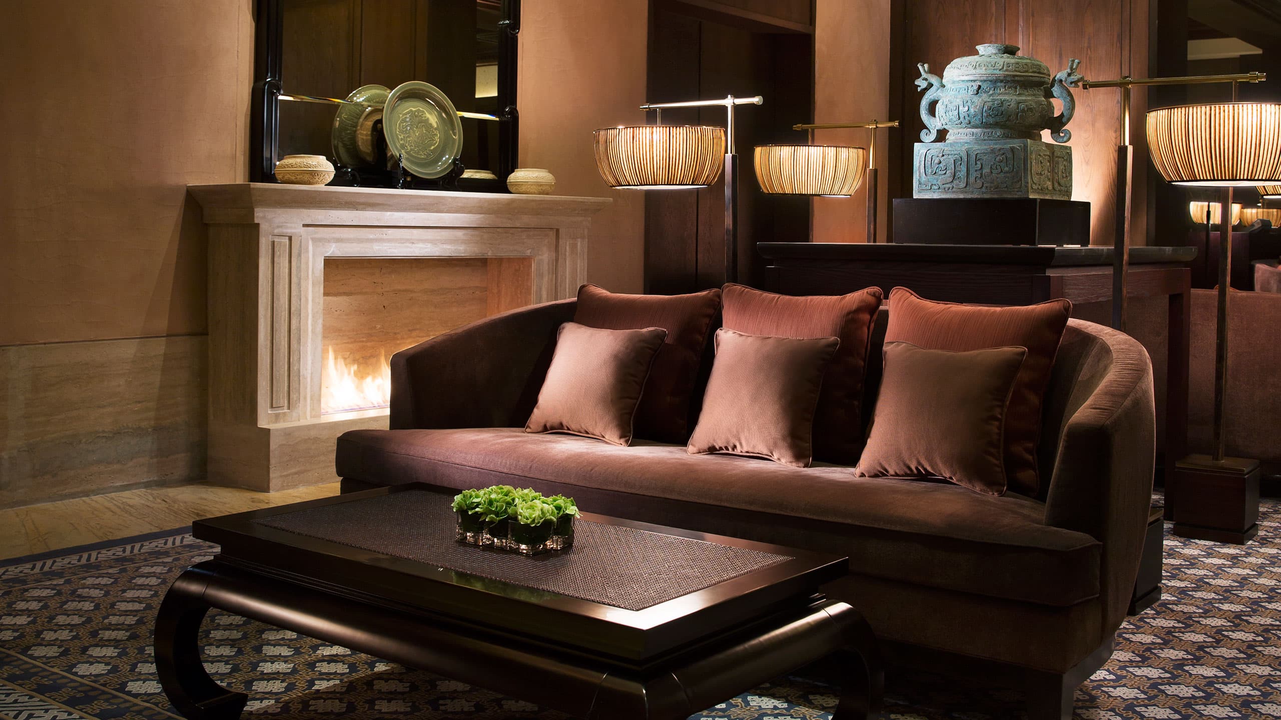 Park Hyatt Changbaishan Sitting Area