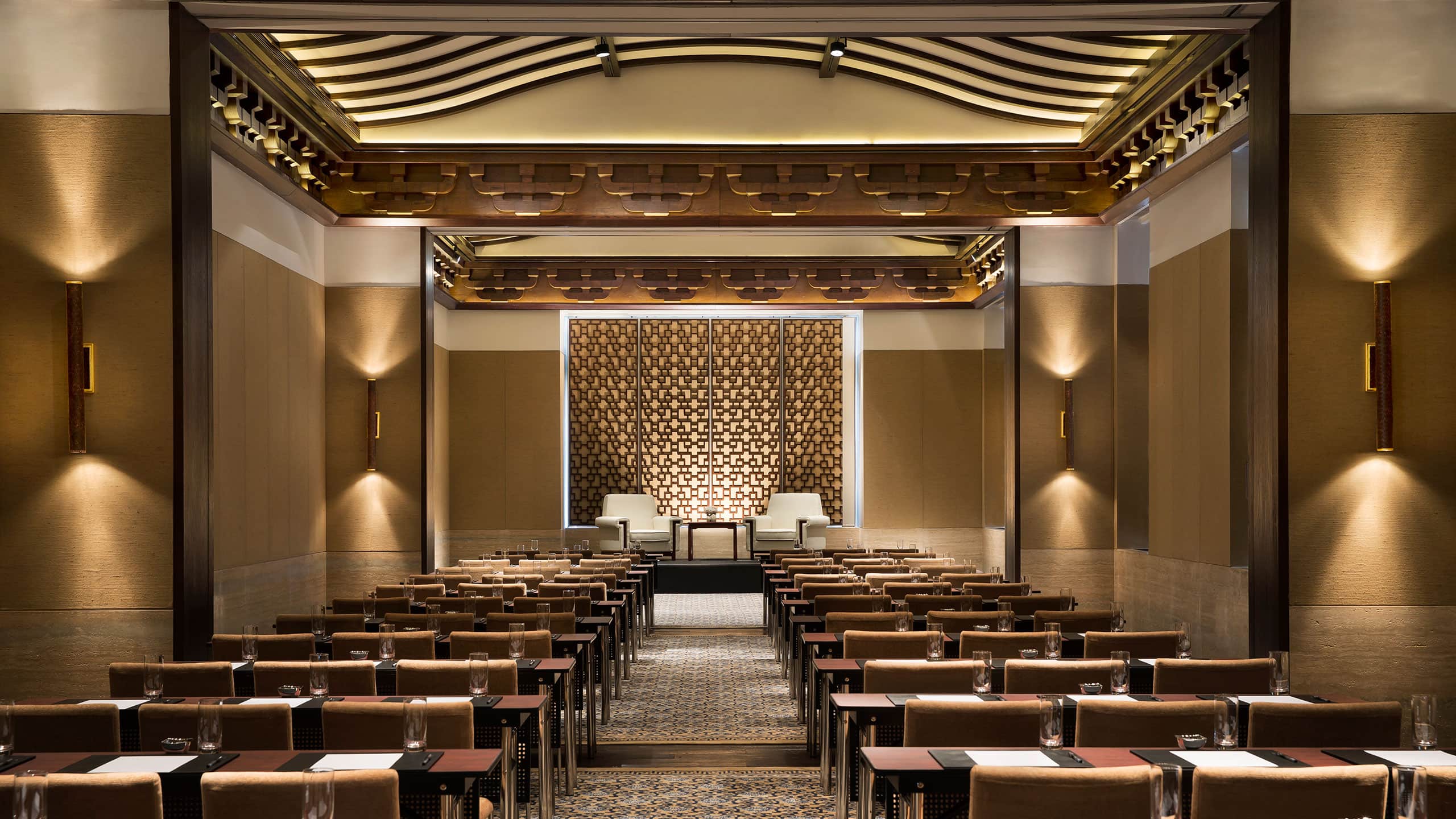 Park Hyatt Changbaishan Ballroom Classroom Site
