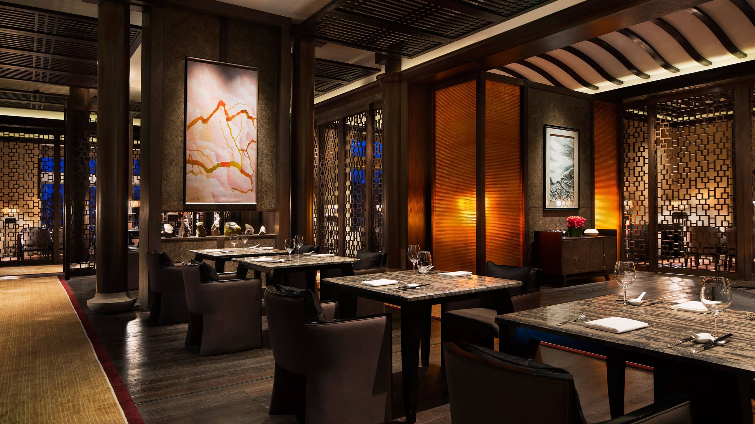 Park Hyatt Changbaishan Dining Room