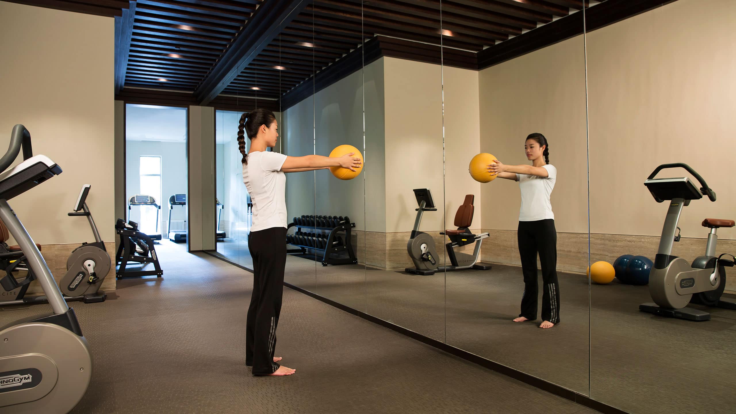 Park Hyatt Changbaishan Fitness Center