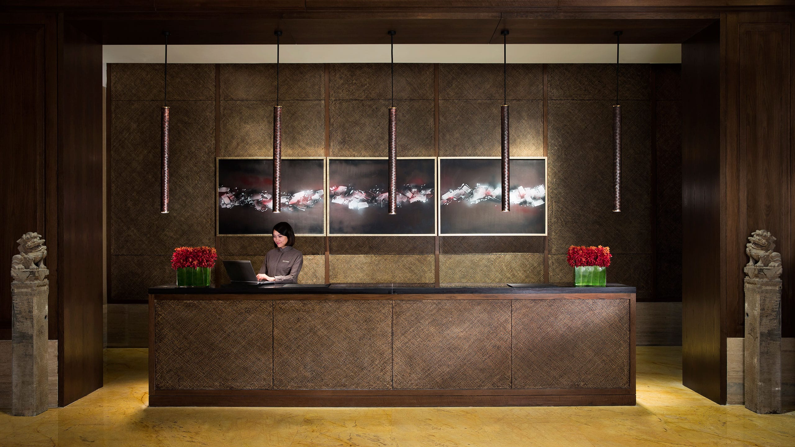 Park Hyatt Changbaishan Reception