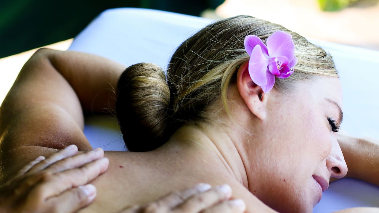 Massage at Shankha Spa, Hyatt Regency Bali Massage at Shankha Spa