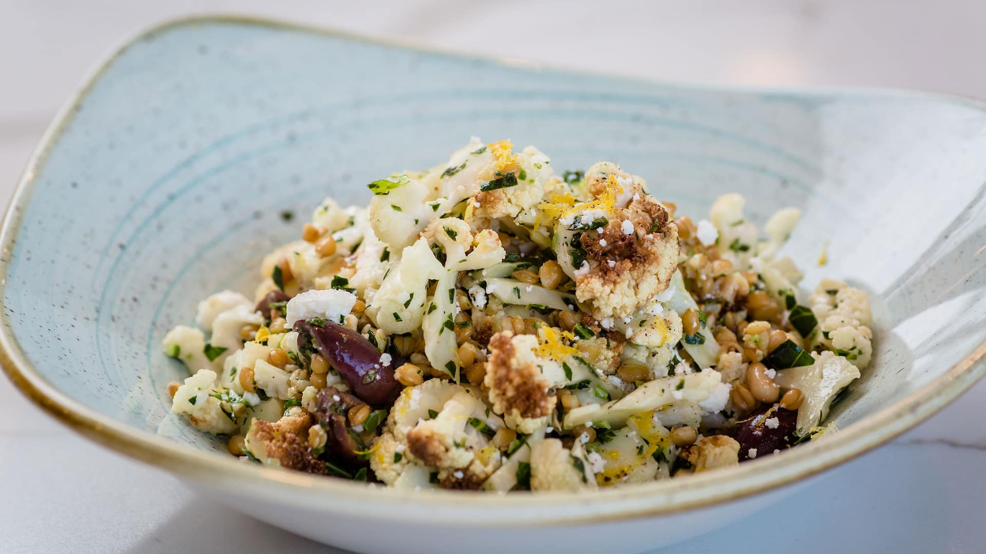 Hyatt Regency Savannah Cauliflower Salad