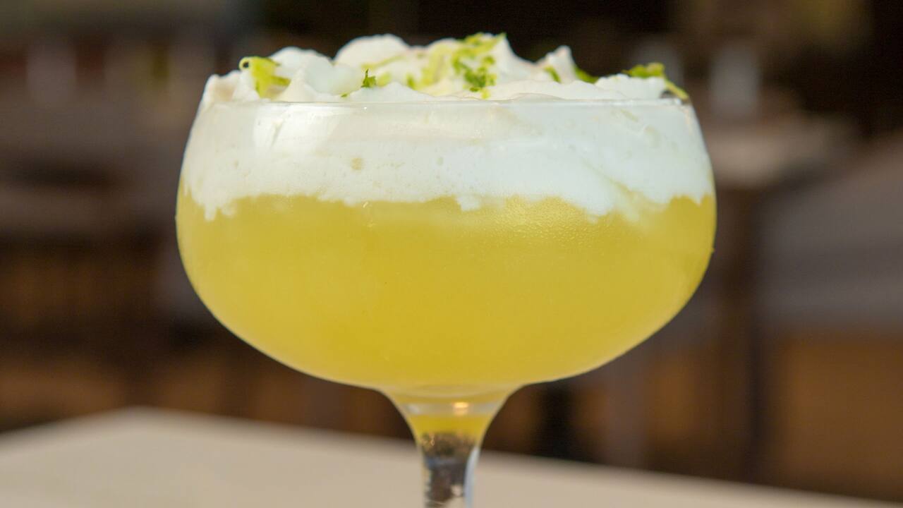 Moss + Oak cocktail