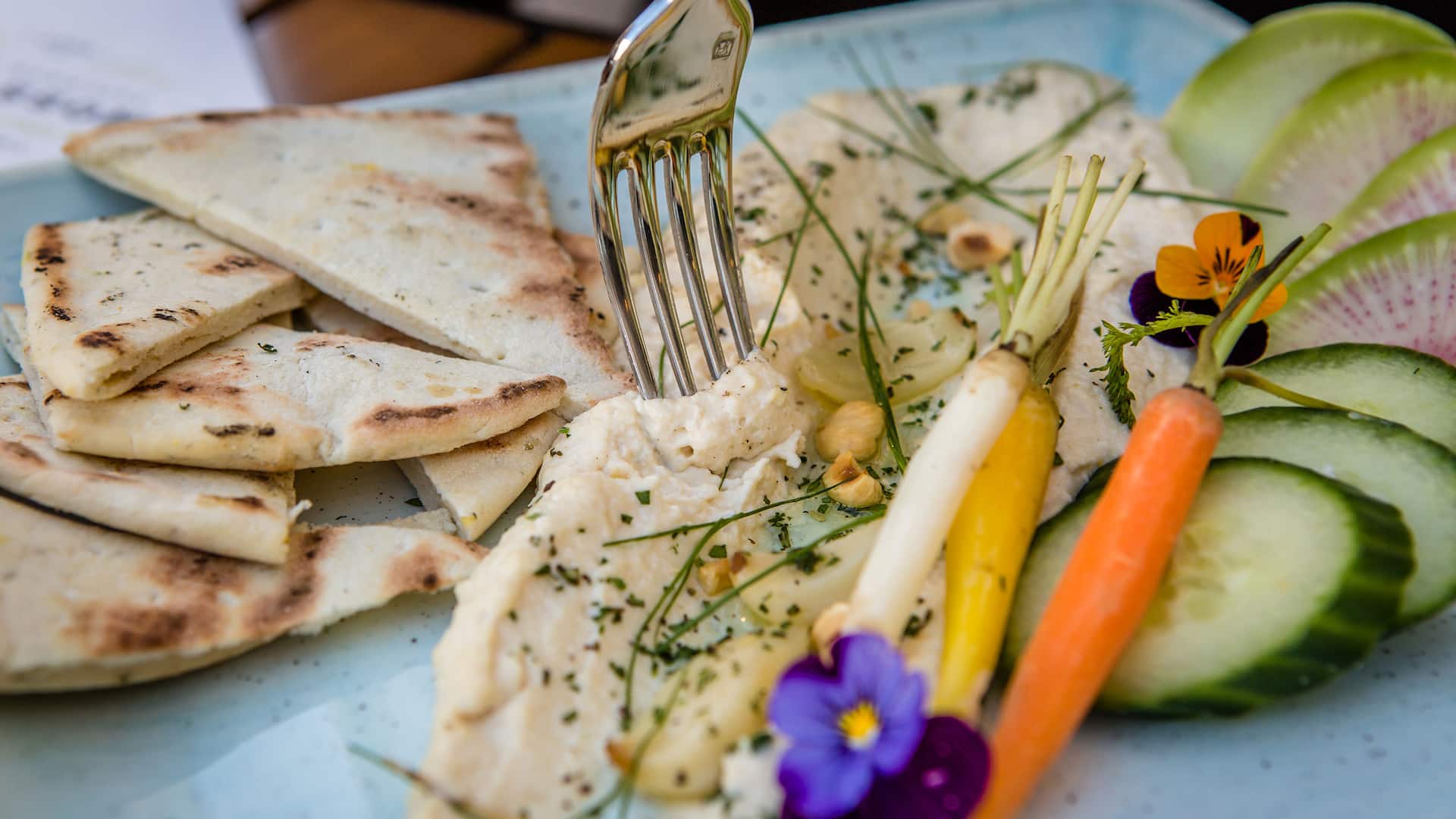 Hyatt Regency Savannah Hummus