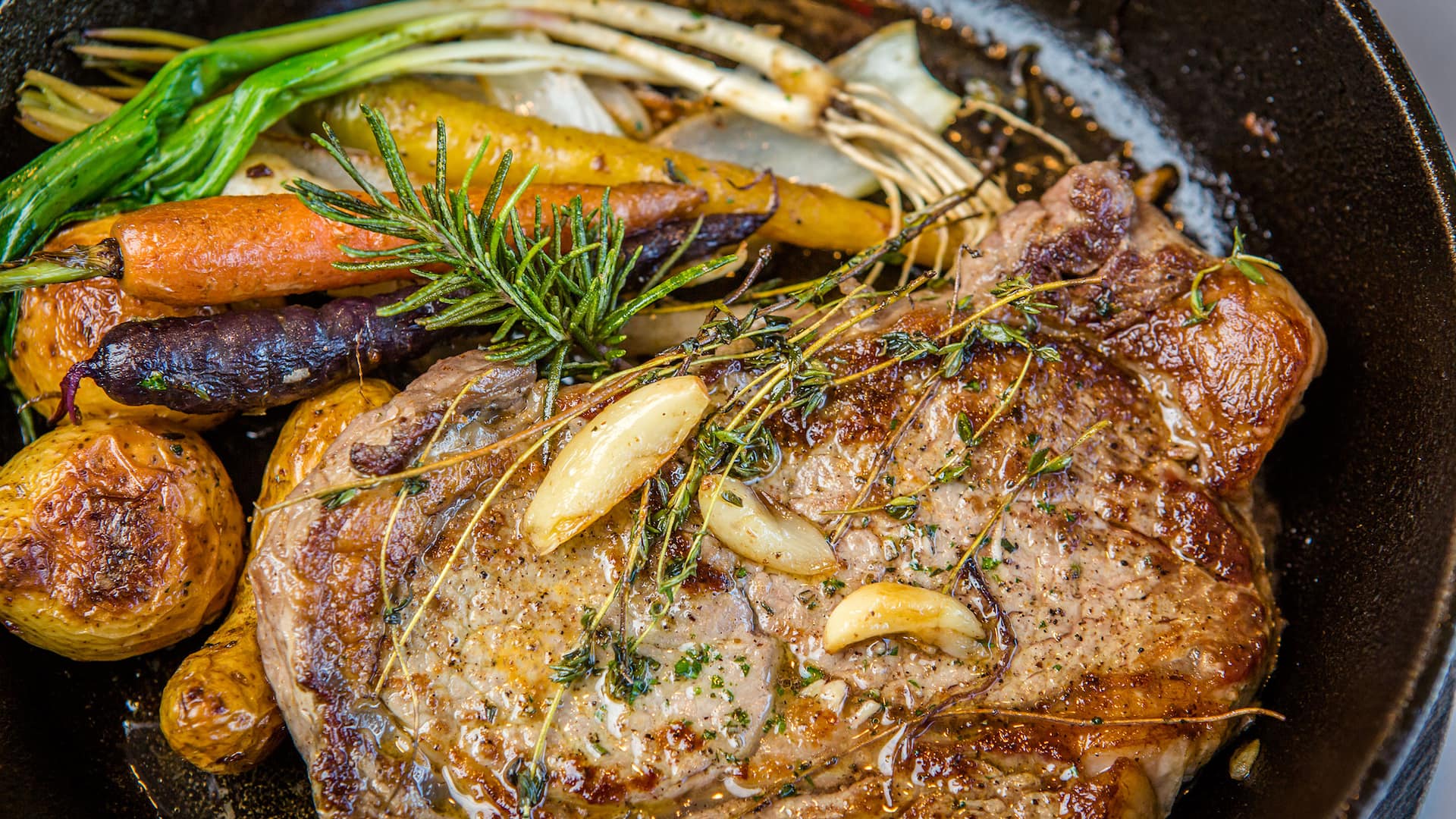 Hyatt Regency Savannah Ribeye