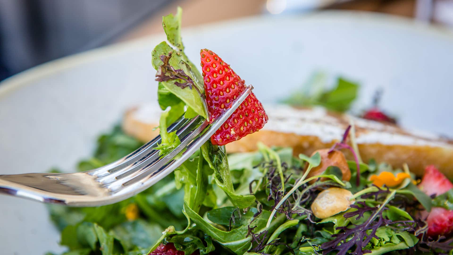 Hyatt Regency Savannah Salad