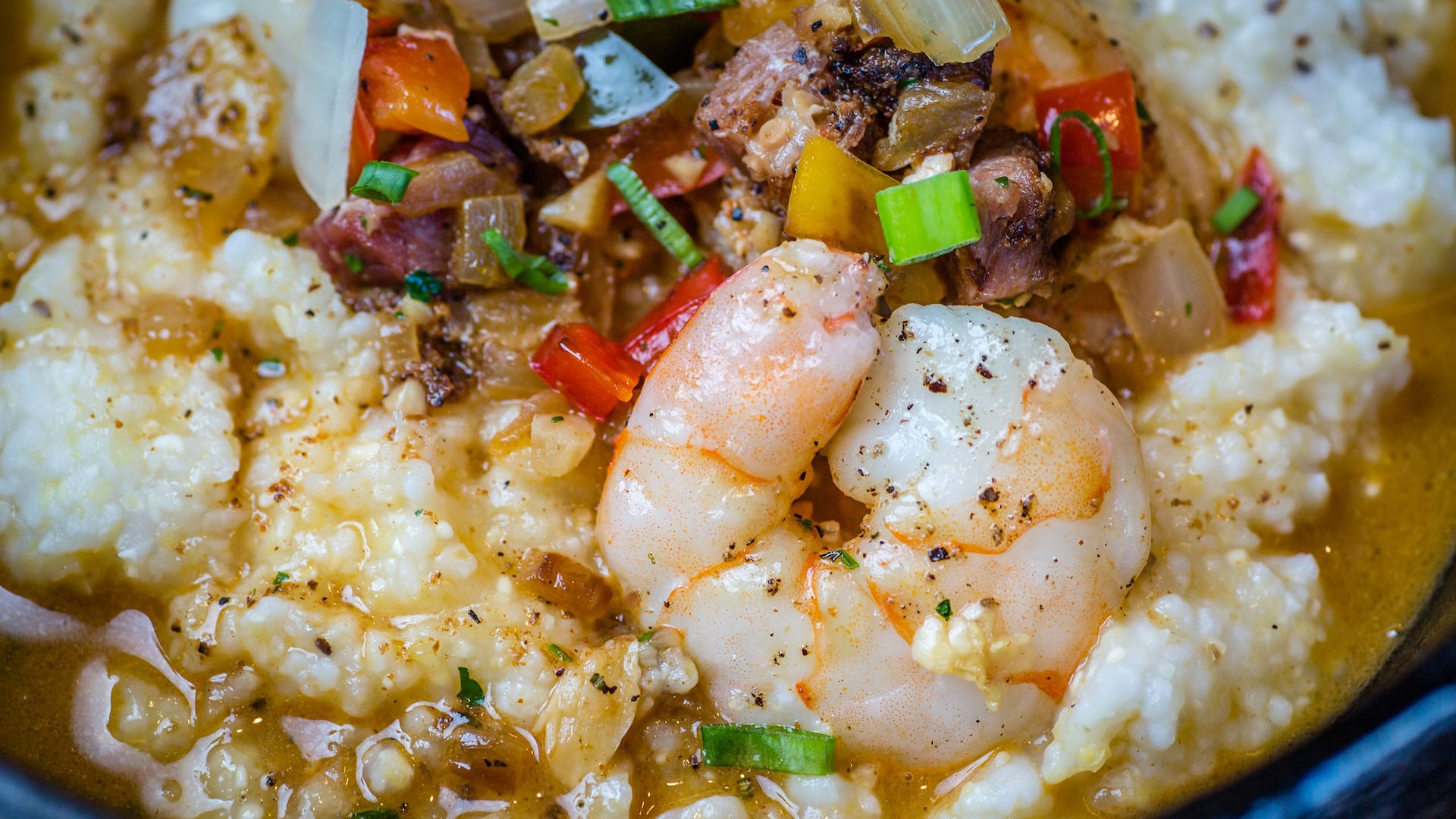 Hyatt Regency Savannah Shrimp Grits