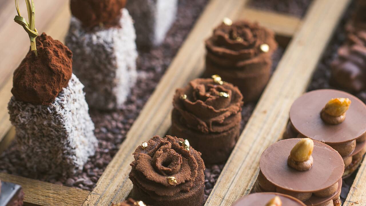 chocolate high tea