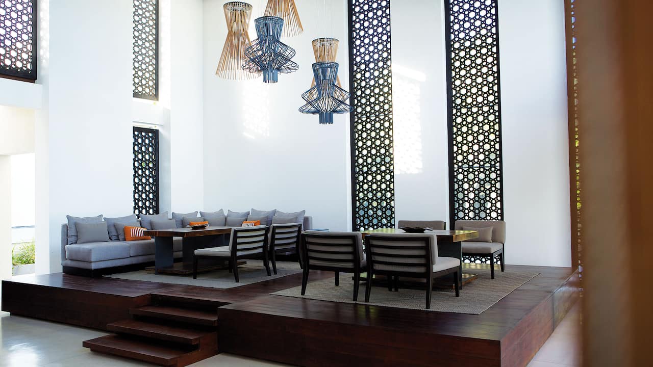 The Dining Room Lounge Area