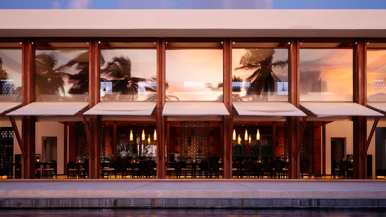The Dining Room Exterior