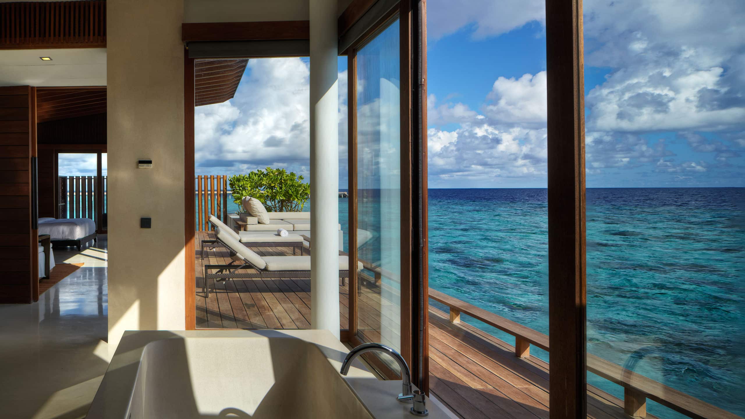 3 of 5 Park Hyatt Maldives Hadahaa Park Water Villa View