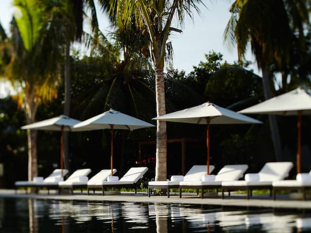 Luxury Maldives Resort Pool
