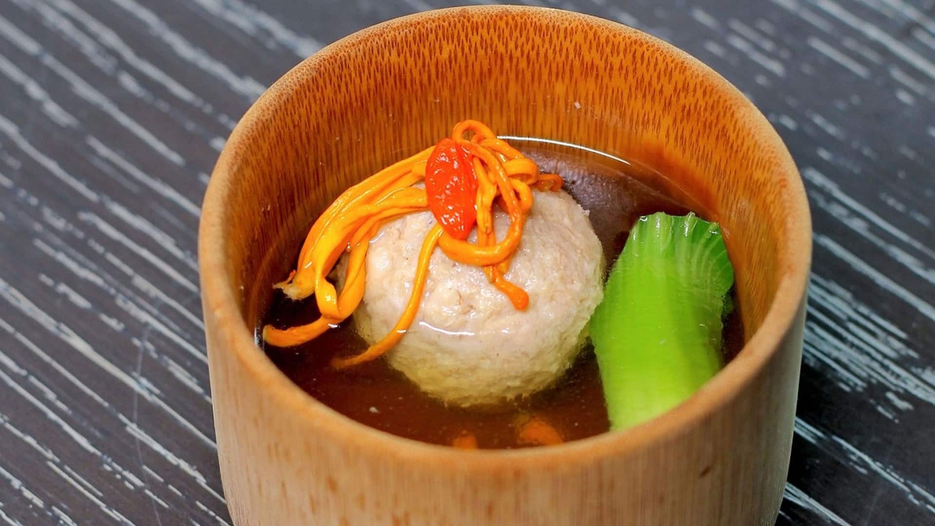 Hyatt Regency Suzhou Huachi 88 Summer Menu Shizitou