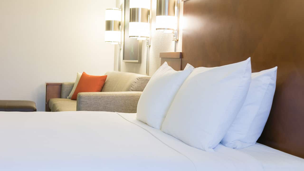 King Bed with sofa bed