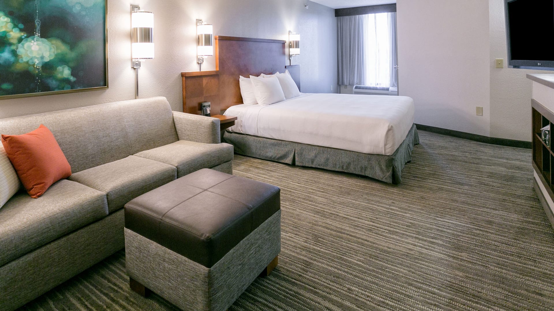 2 of 5 Hyatt Place Nashville/Franklin/Cool Springs King Room Accessible