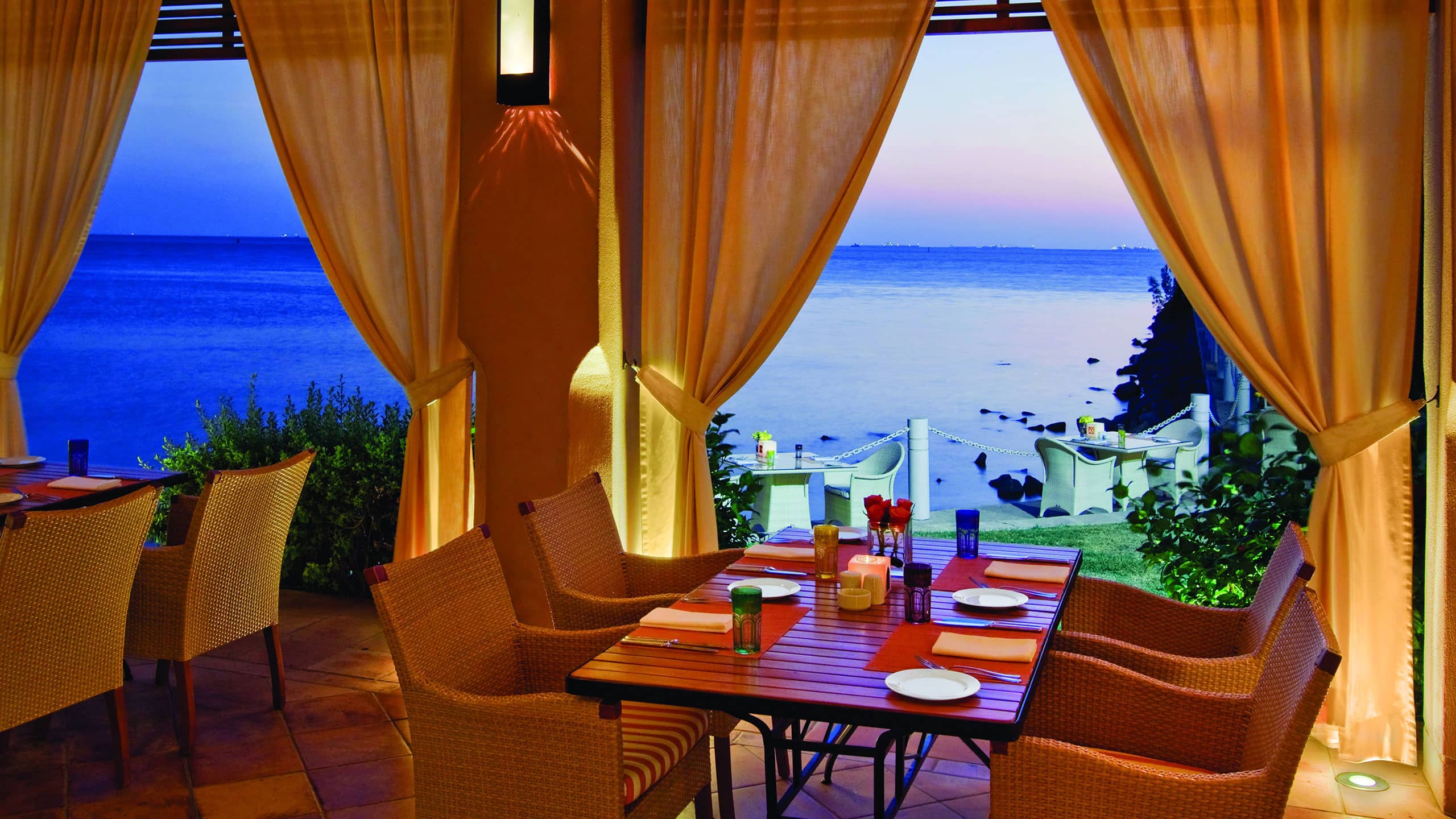 Park Hyatt Jeddah – Marina, Club and Spa Andalusia Terrace