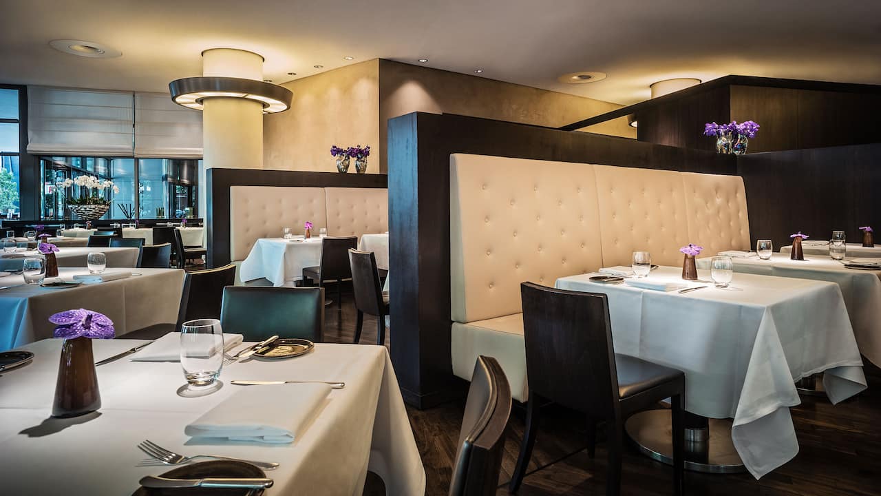 Vox Restaurant Grand Hyatt Berlin