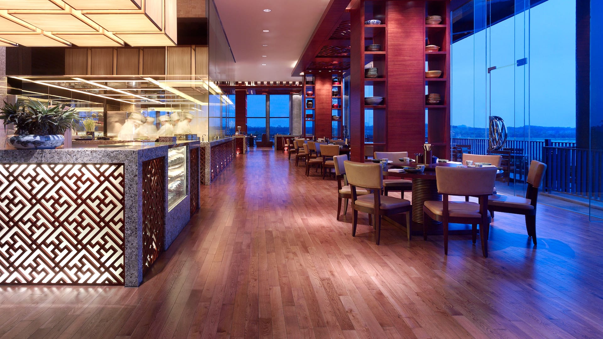 Hyatt Regency Dongguan Song Shan Tea House