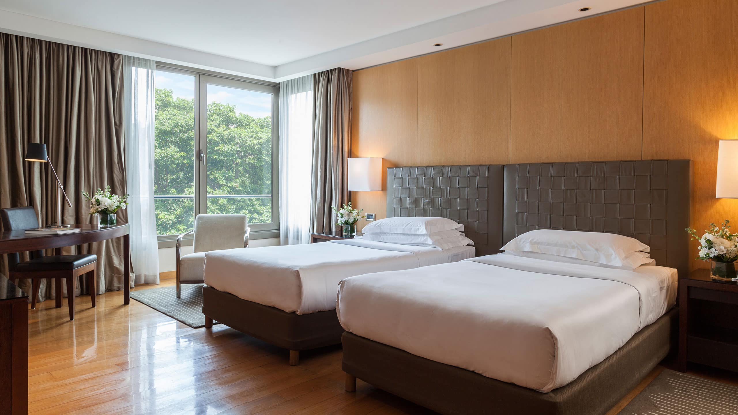 1 de 2 Palacio Duhau - Park Hyatt Buenos Aires Park Deluxe Twin