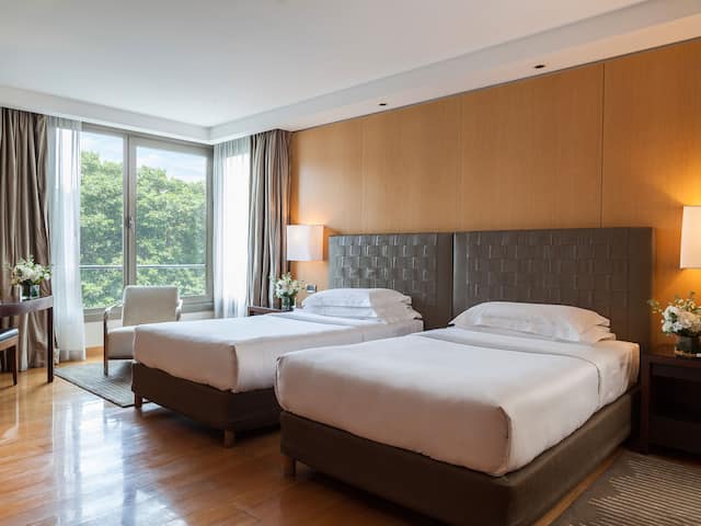 Double Beds Park Hyatt Buenos Aires