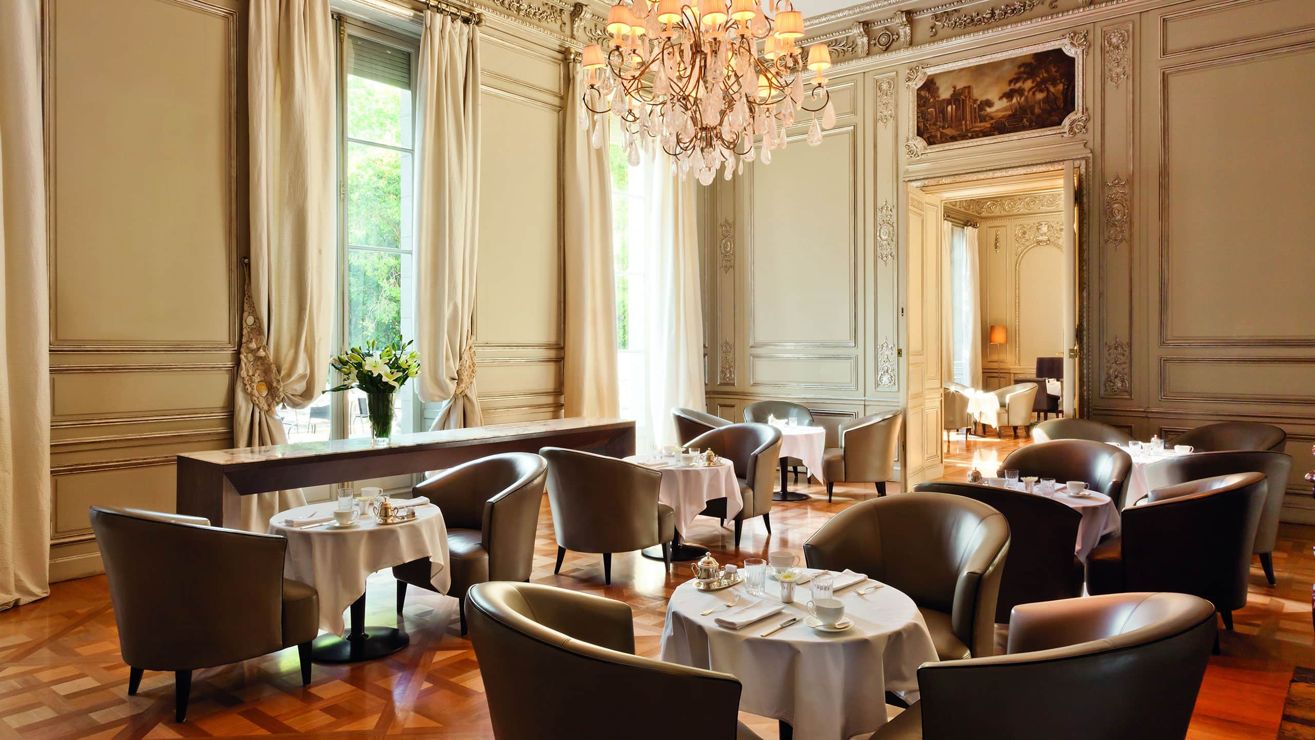 Palacio Duhau - Park Hyatt Buenos Aires Los Salones del Piano Nobile