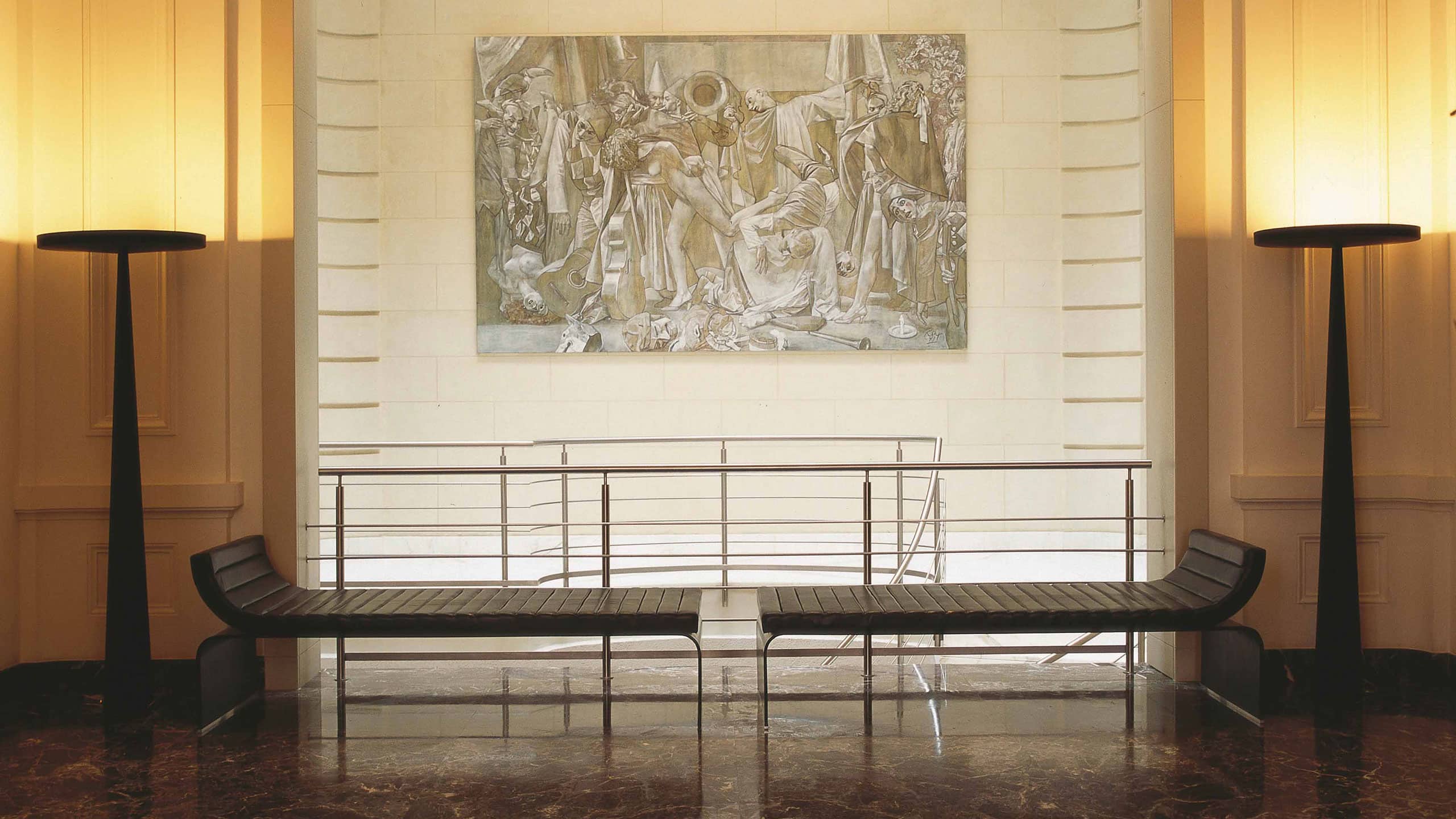 Palacio Duhau - Park Hyatt Buenos Aires Lobby Alvear B