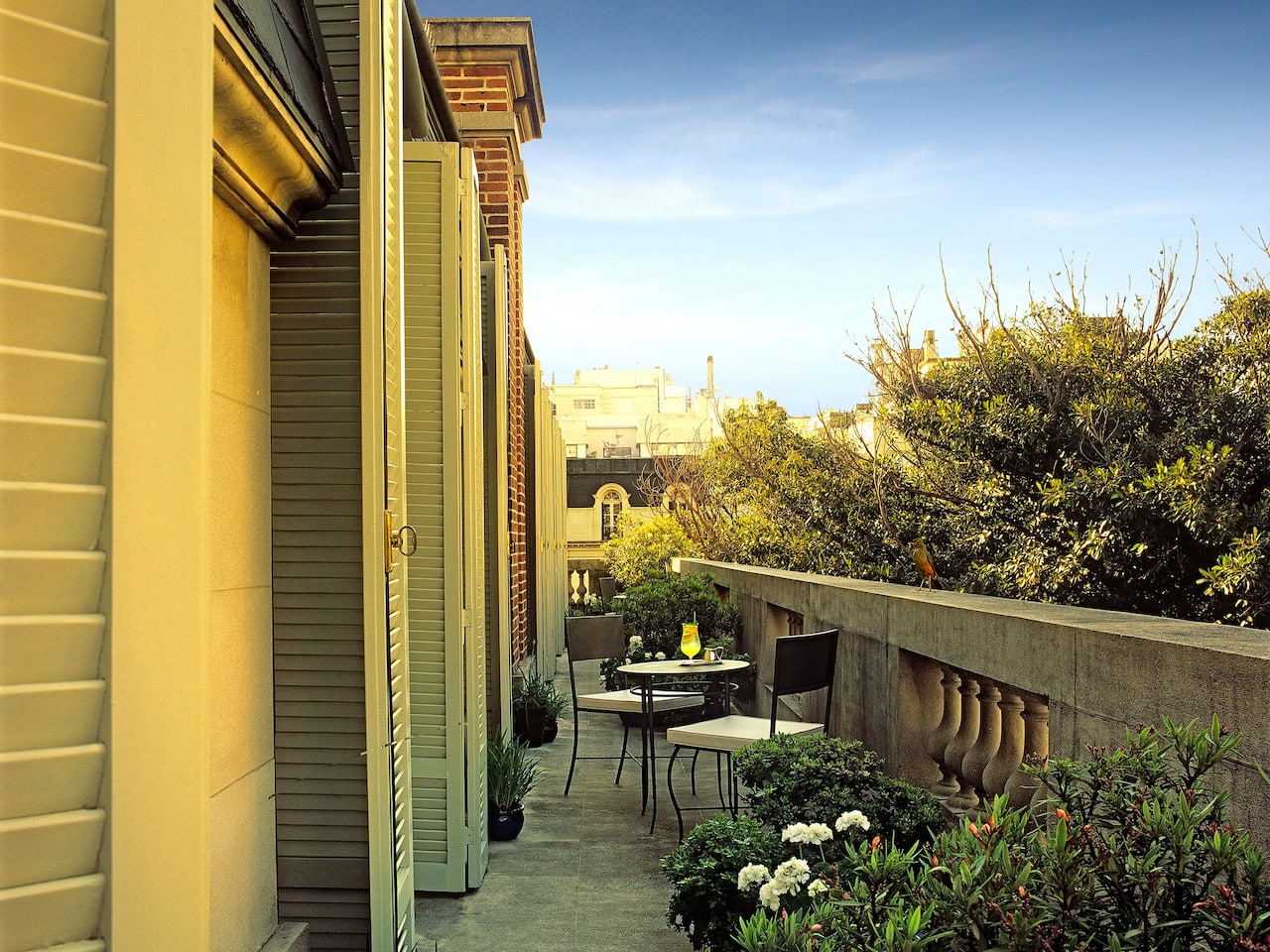 Duhau Suite Terrace Park Hyatt Buenos Aires
